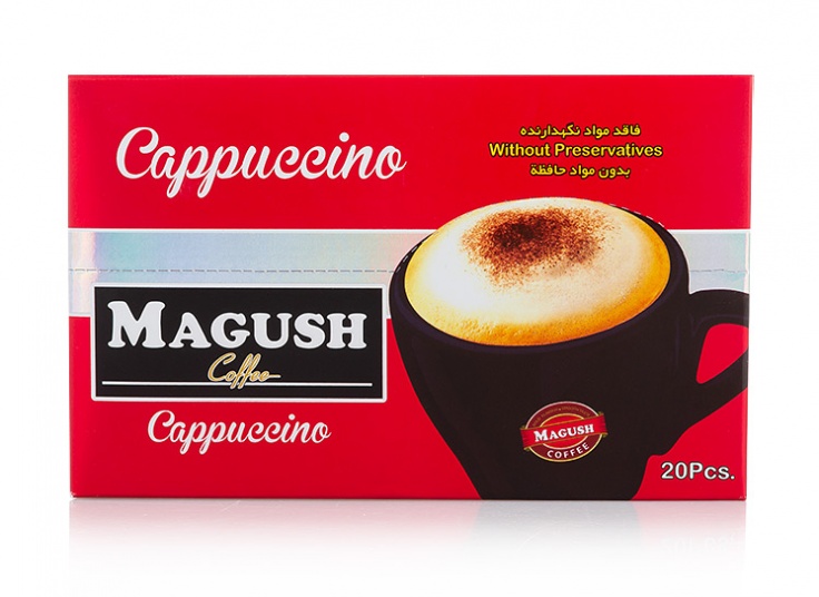 انواع کافی میکس MAGUSH
