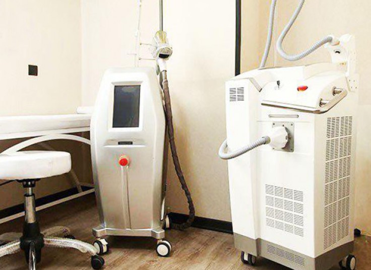 خالبرداری در مطب دکتر داوودآبادی