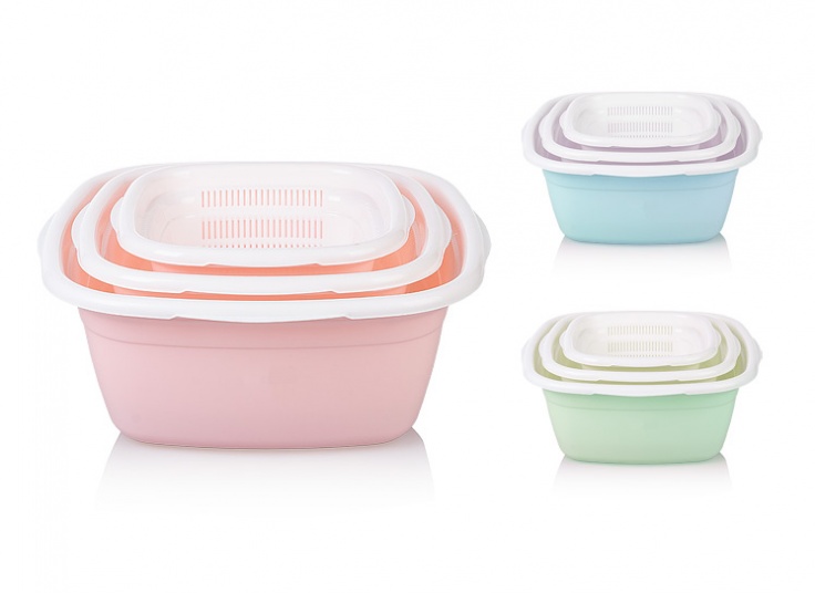 ست شش پارچه آبکش و آبگیر TABA