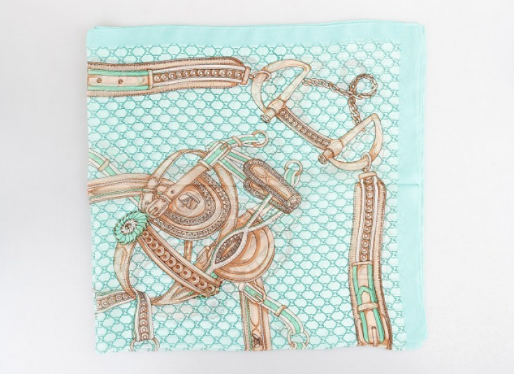 روسری حریر Fendi