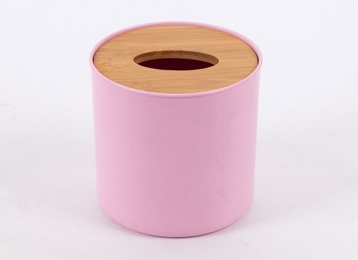 سطل رومیزی بامبو