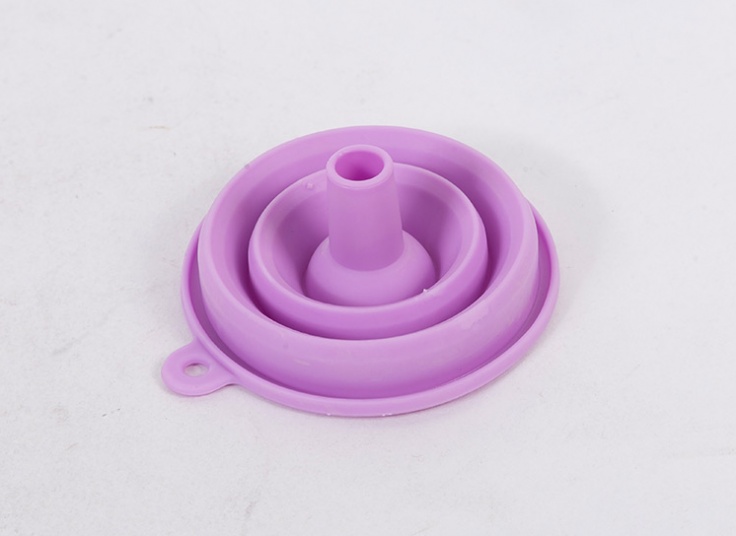 قیف تاشو سیلیکونی