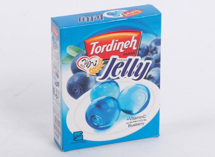 پودر ژله تردینه پرک