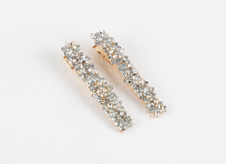 بسته دو عددی گیره مو کریستالی