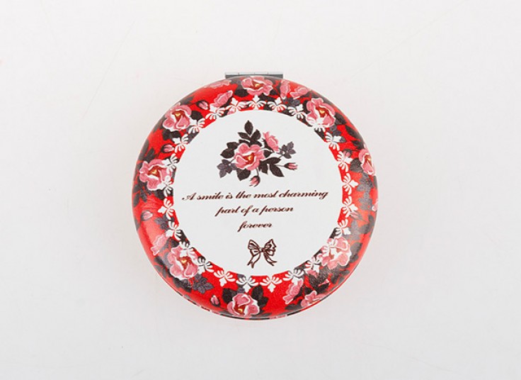 آینه جیبی زوم دار مدل Round