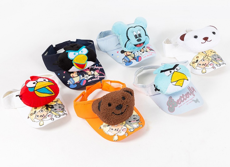 نقاب آفتابگیر بچگانه