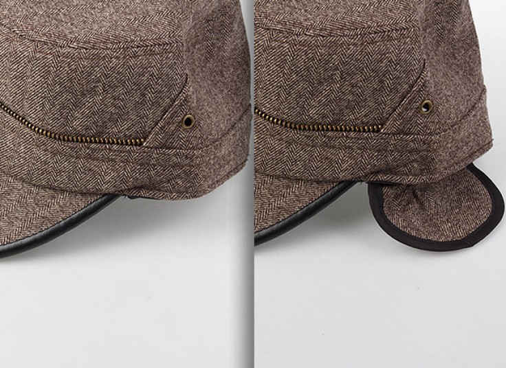 کلاه لبه دار زمستانی