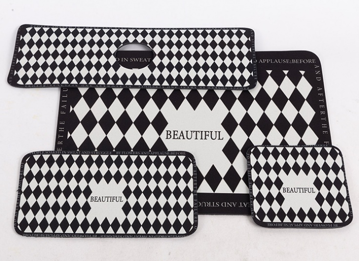 نمگیر فومی 4 تکه