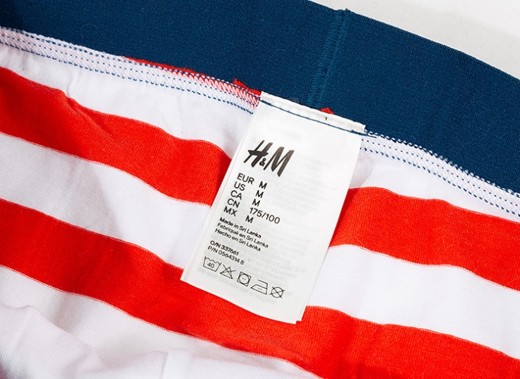 پک 3 عددی لباس زیر مردانه H&M