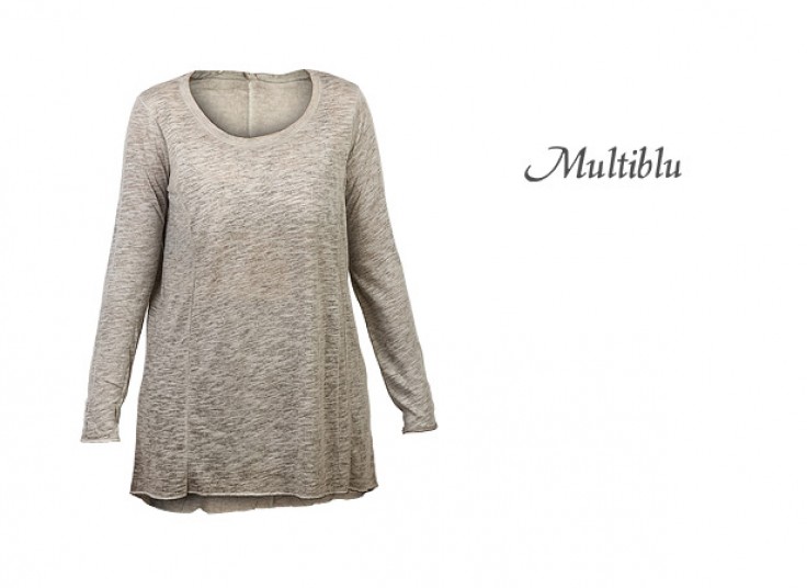 تیشرت زنانه Multiblu مدل Long