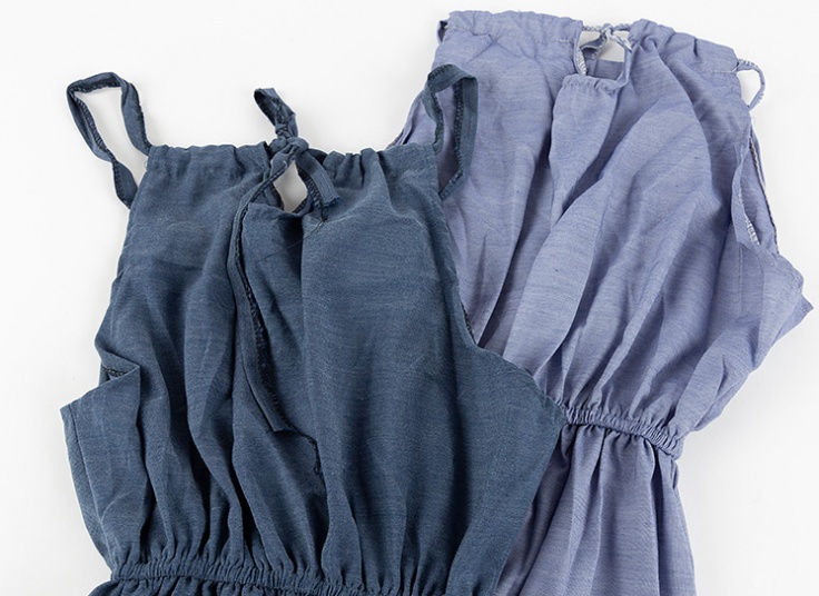 پیراهن ساحلی طرح جین