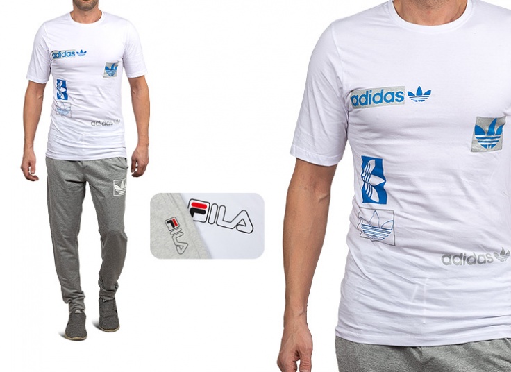 ست تیشرت شلوار مردانه