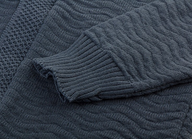 سویشرت بافت طرح Abercrombie