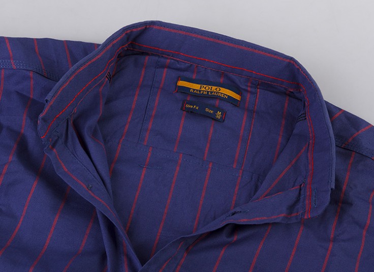 پیراهن راه راه مردانه طرح POLO