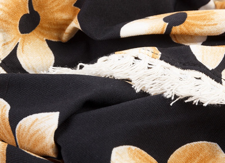 پیراهن دکلته ساحلی Blooming