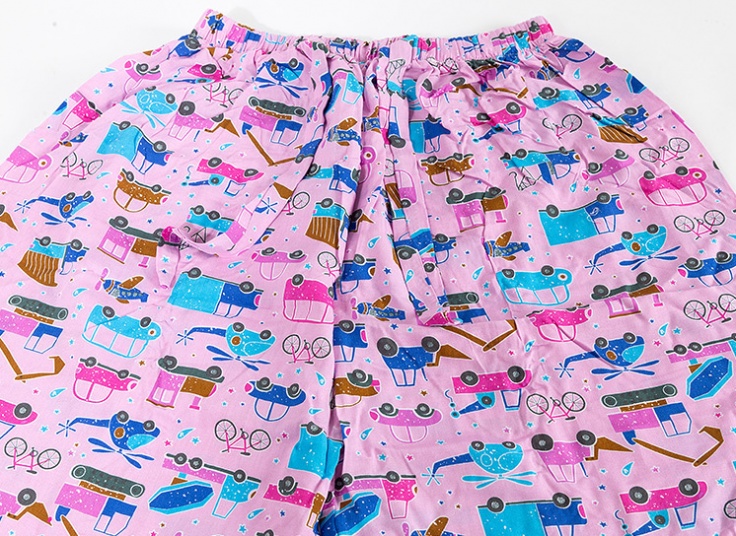 شلوارک نخی زنانه