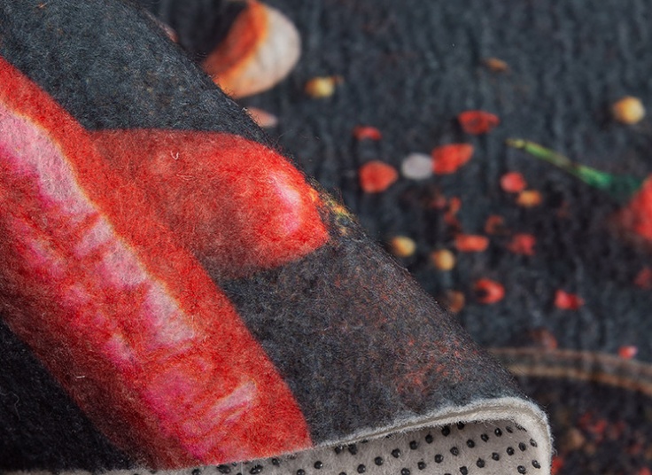 پادری چاپی نمدی