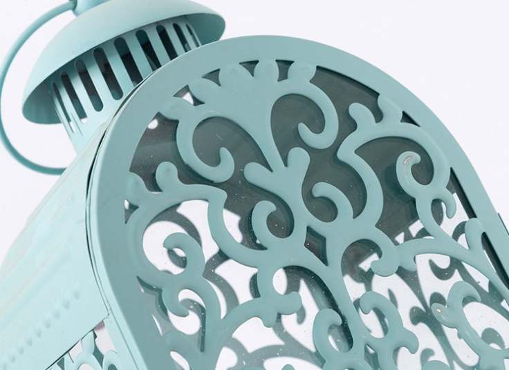 جاشمعی فانوس فلزی