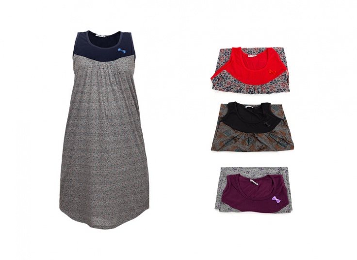 سارافون چین دار زنانه