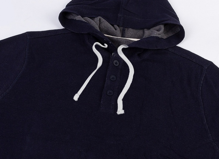 بلوز مردانه کلاه دار Bass