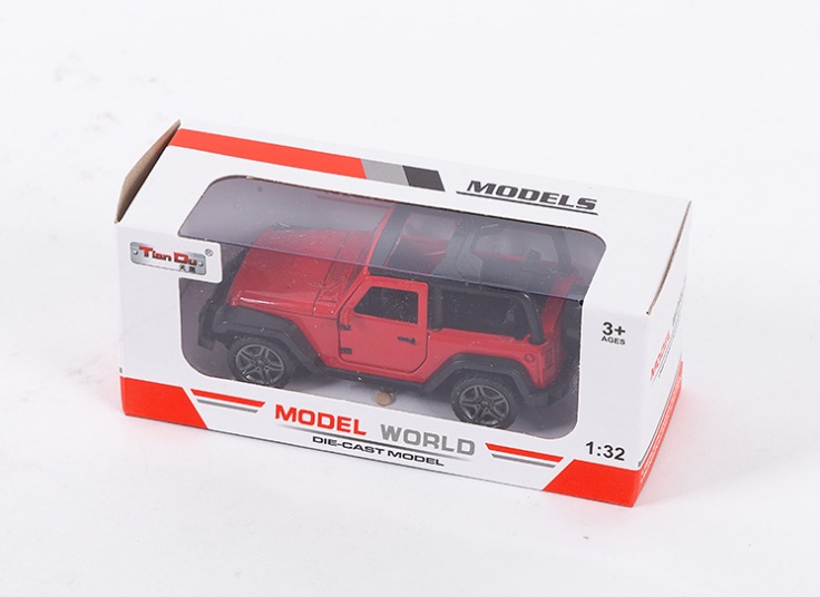 ماشین فلزی Tian Du