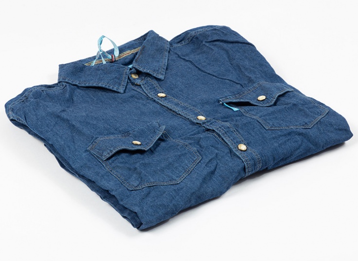 پیراهن جین مردانه Gulf Bird