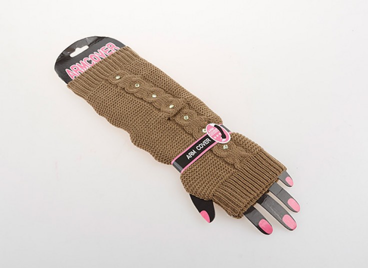 دستکش بافت بدون انگشت