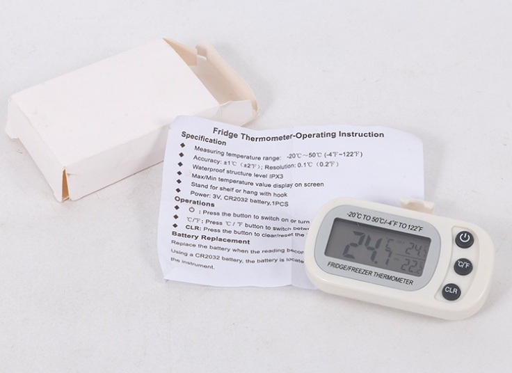 دماسنج دیجیتال یخچال و فریزر