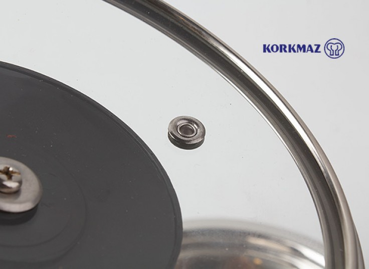 ست 23 پارچه استیل KORKMAZ