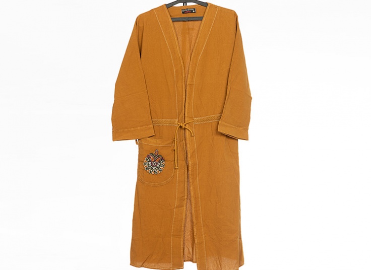 مانتو زنانه تک جیب