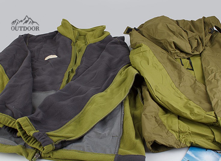 کاپشن کوهنوردی Outdoor