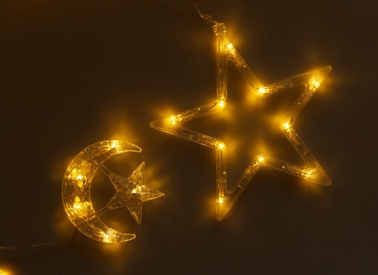 ریسه LED ماه و ستاره