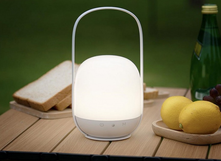 چراغ کمپینگ‌ RGB شیائومی‌ یوپین‌ مدل YC-YDD01