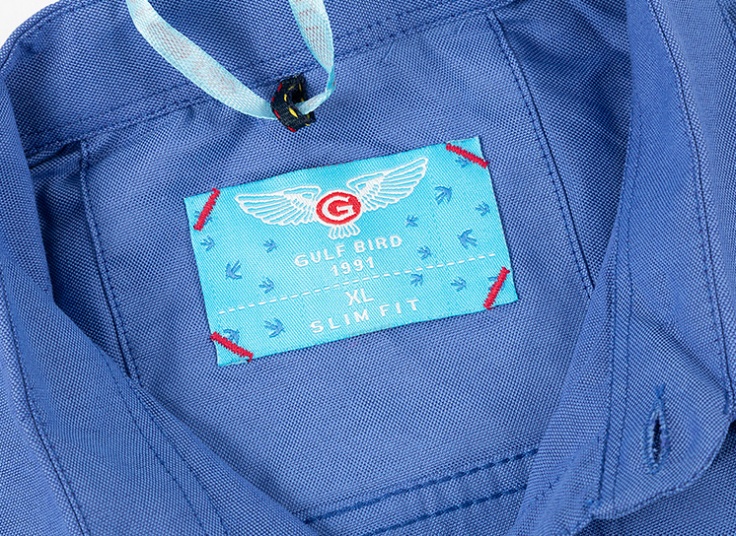 پیراهن آستین کوتاه مردانه Gulf Bird