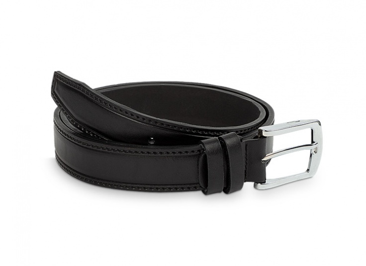 کمربند مردانه چرم طبیعی Classic