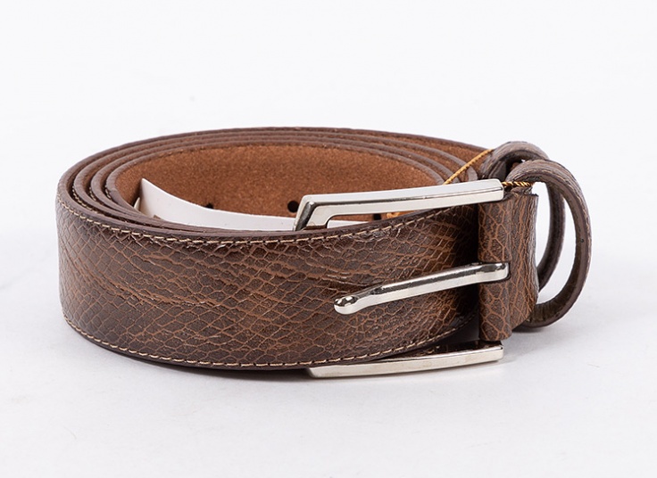 کمربند مردانه پوست ماری Yukari