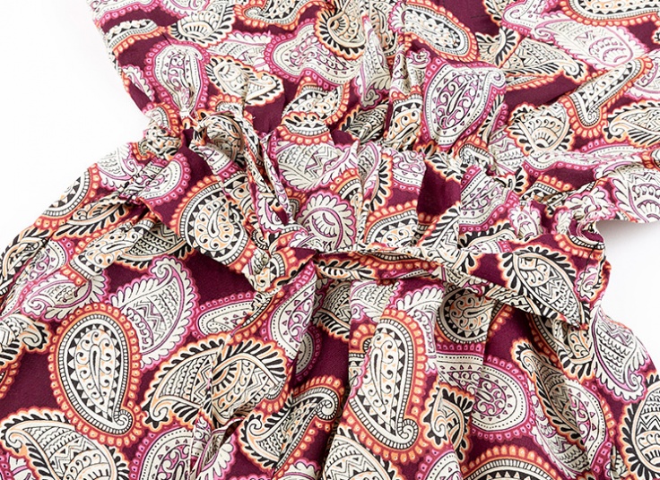 سرهمی نخی و گیپور زنانه