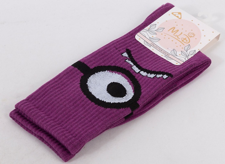 جوراب اسپرت ساق بلند طرح LMD