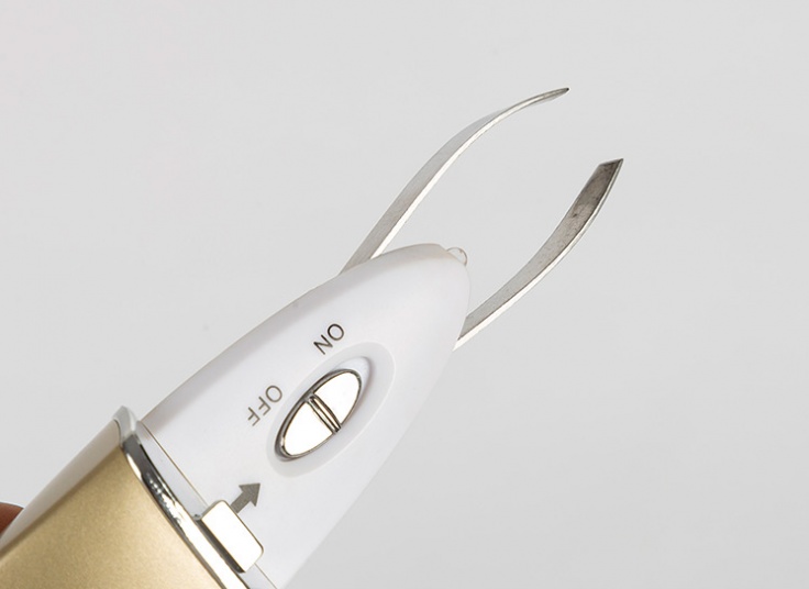 موچین چراغدار Touch beauty