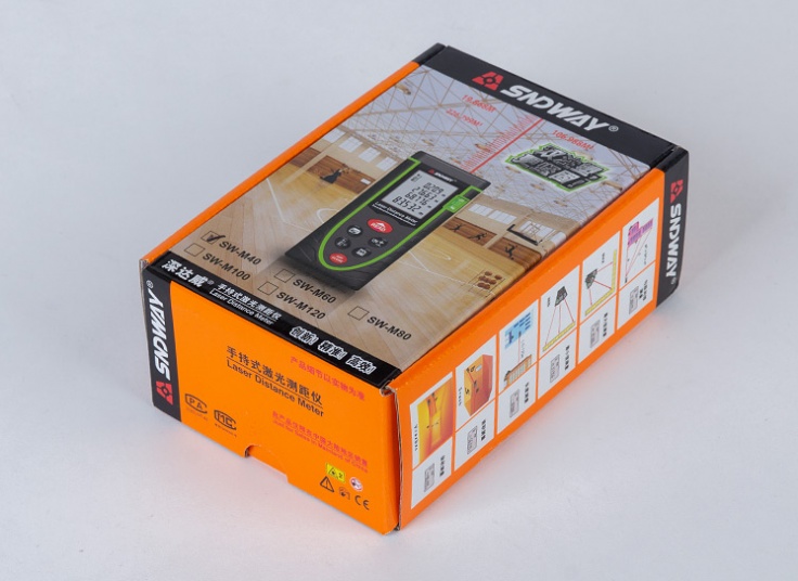 متر لیزری SNDWAY