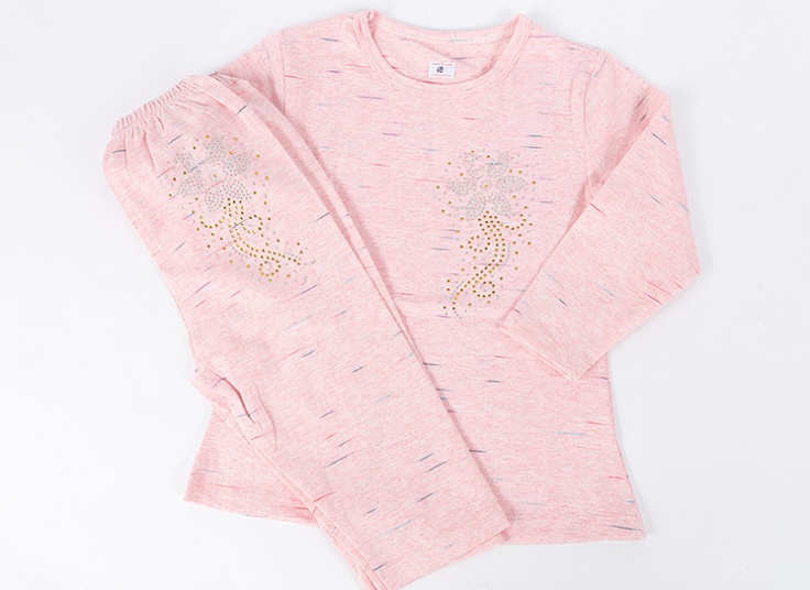 بلوز و شلوار دخترانه طرح گل