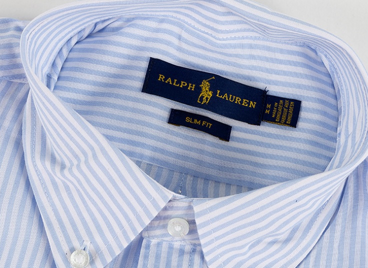 پیراهن راه راه Raph Lauren