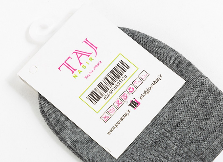 جوراب ساق کوتاه Taj