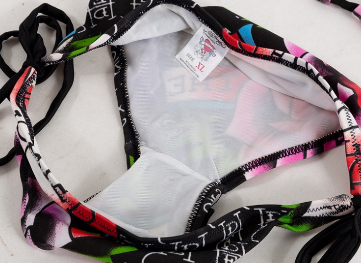 مایو دو تکه Don Ed Hardy