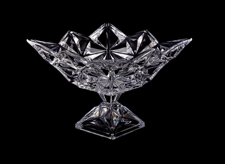 میوه خوری بلور پایه دار CLASSIC