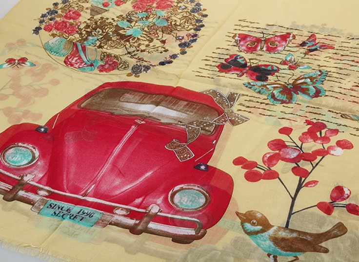 شال نخی SECRET