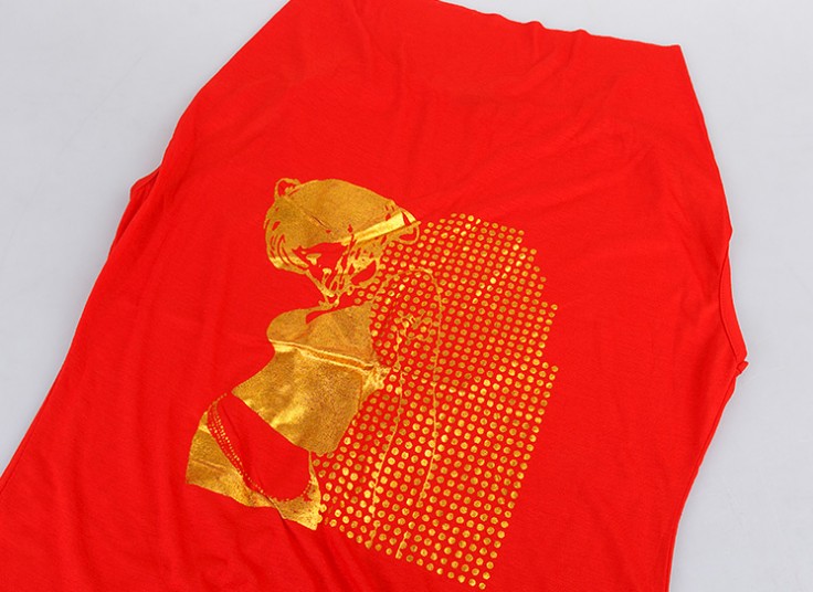 تاپ یقه شل زنانه Gilt 