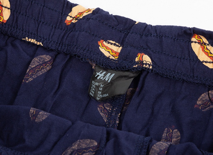 شلوارک طرحدار مردانه H & M