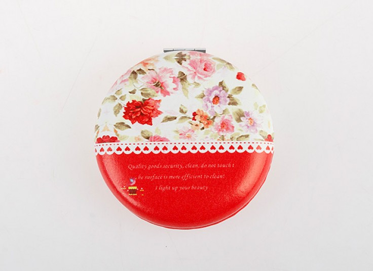 آینه جیبی زوم دار مدل Round