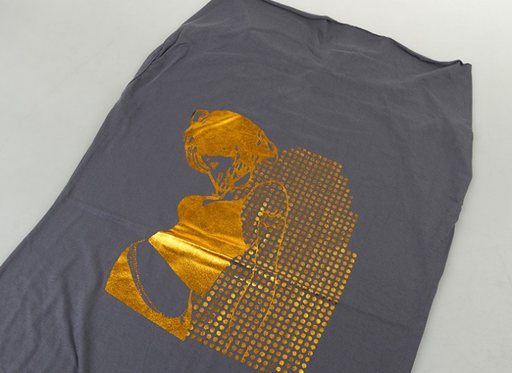 تاپ یقه شل زنانه Gilt 